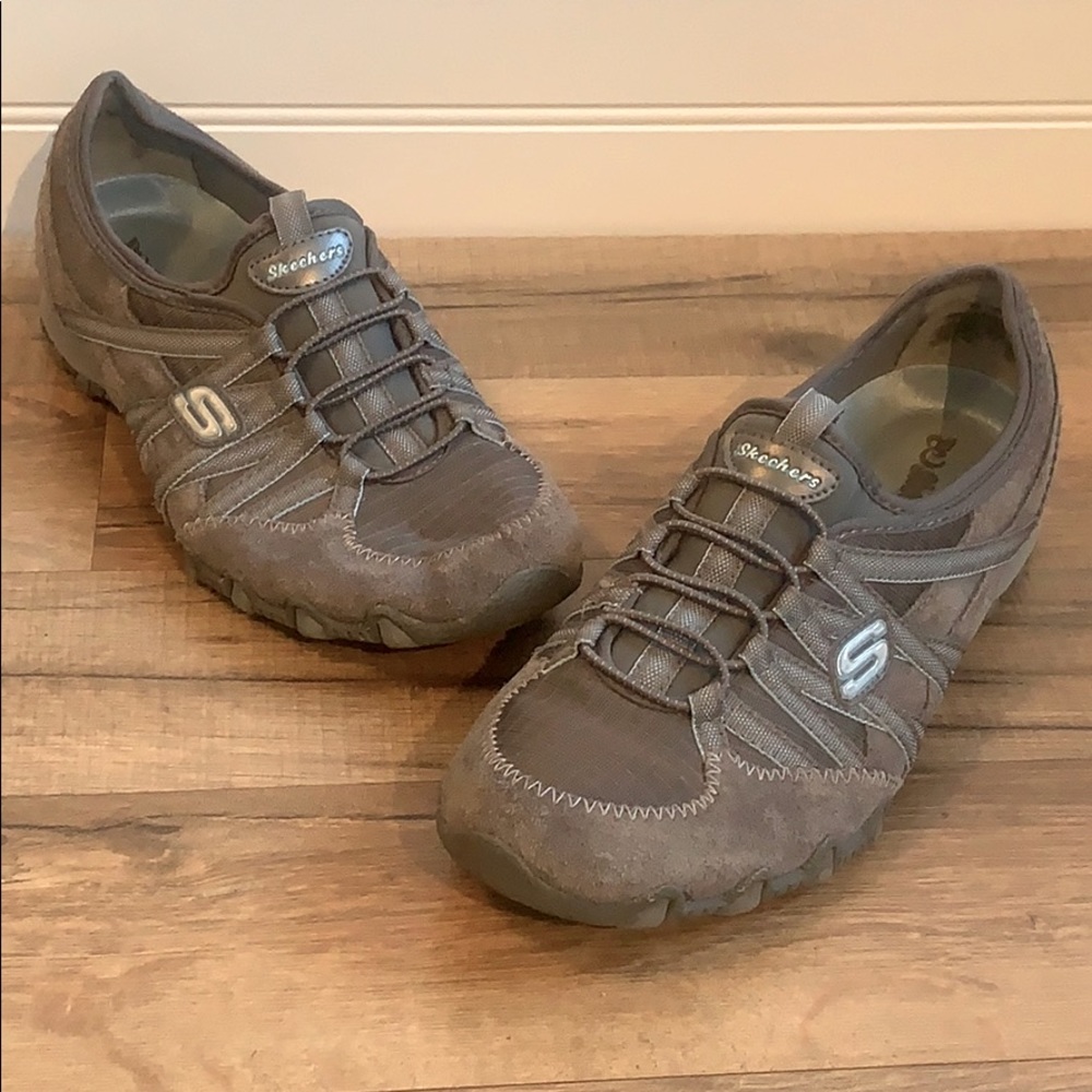 SOLD Skechers Bikers 21139 Slip On Sneaker Shoes